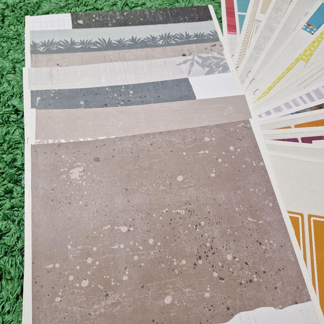 クリエイティブメモリーズ 台紙F2F20枚 - メルカリ