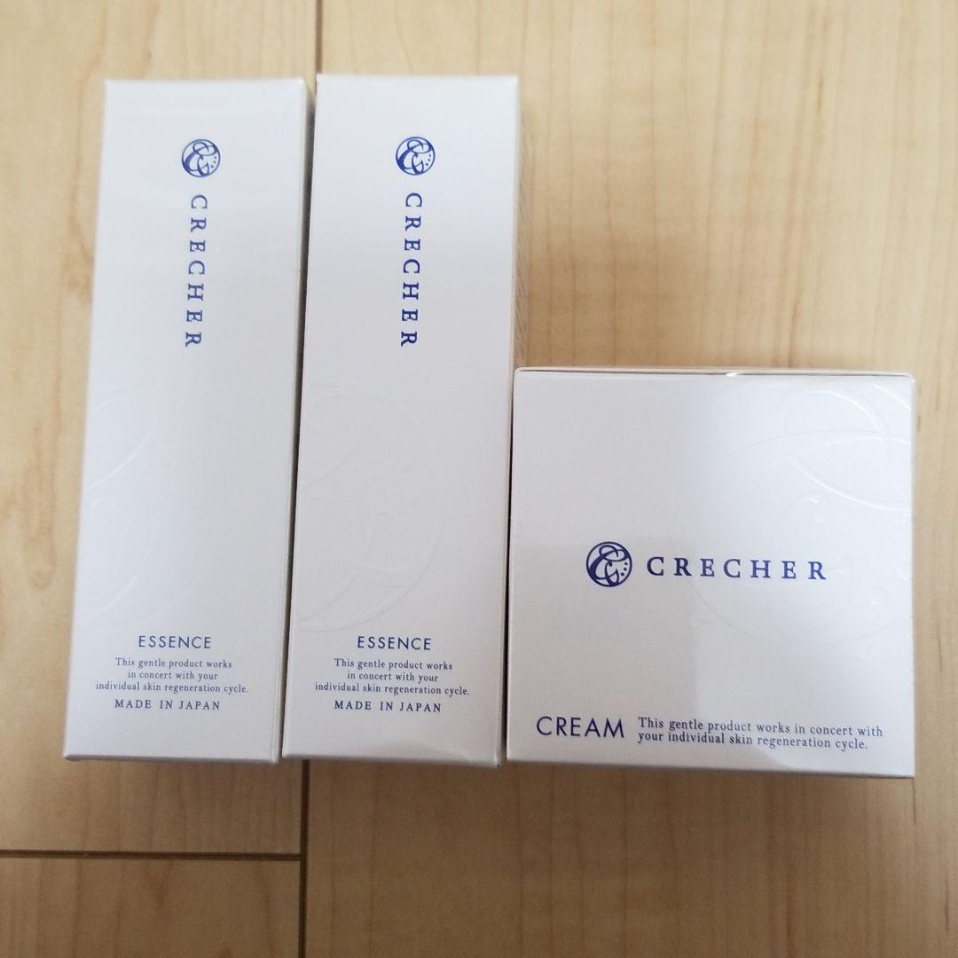 ◼️3点セット◼️CRECHER クレシェール クリーム とエッセンス２つ