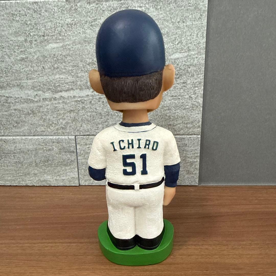 イチロー フィギュア シアトル・マリナーズ ボブルヘッド - メルカリ