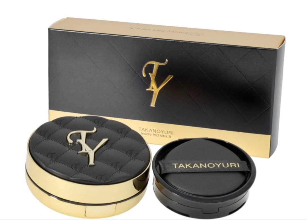 たかの友梨エステファクトジュエリーパクトU_N ファンデーション 専用