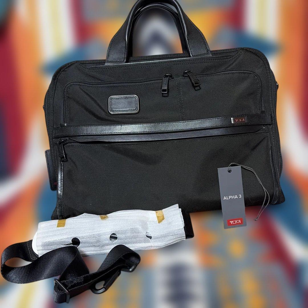 TUMI ALPHA 3 ブラック ビジネスバッグ 楽天市場】トゥミ ビジネスバッグ アルファ3 コンパクト ラージ