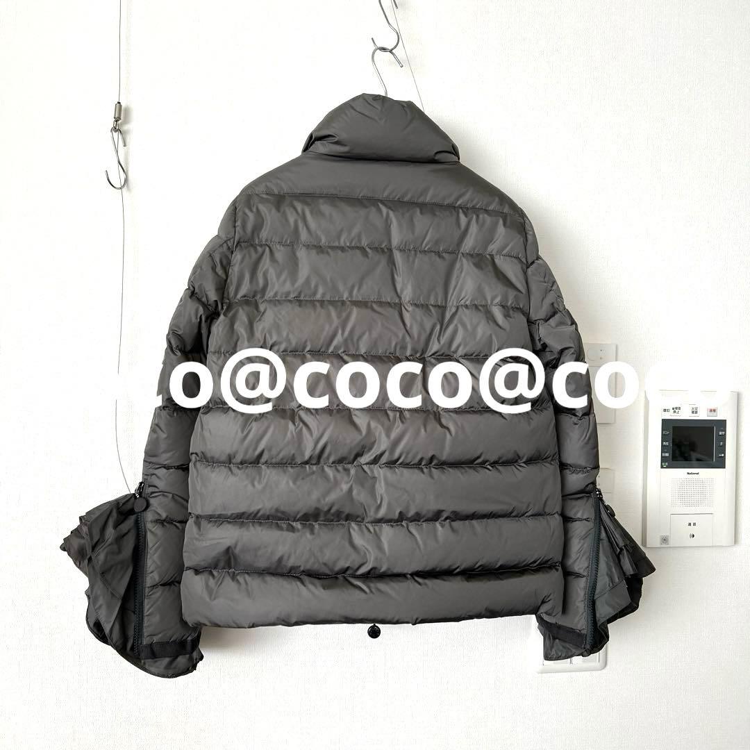 app様ご専用 モンクレール サカイ 袖先フリルダウンジャケット 袖