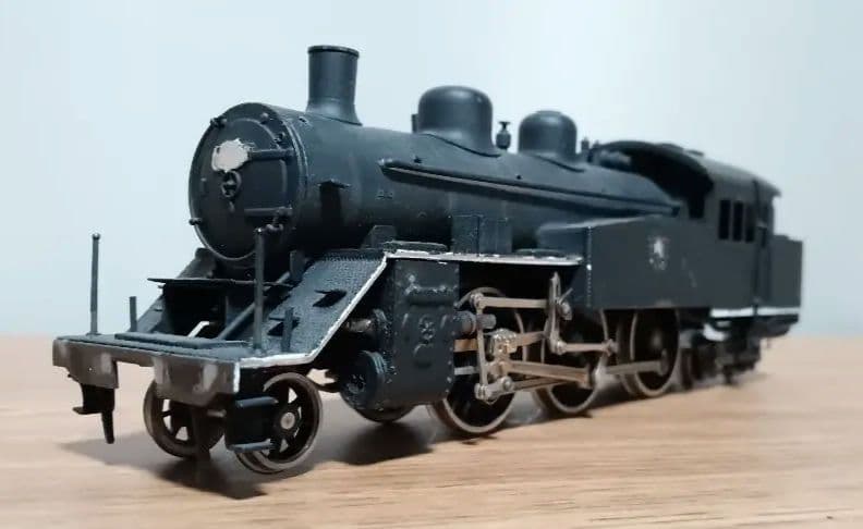 中村精密　国鉄C10形蒸気機関車 C10 その3