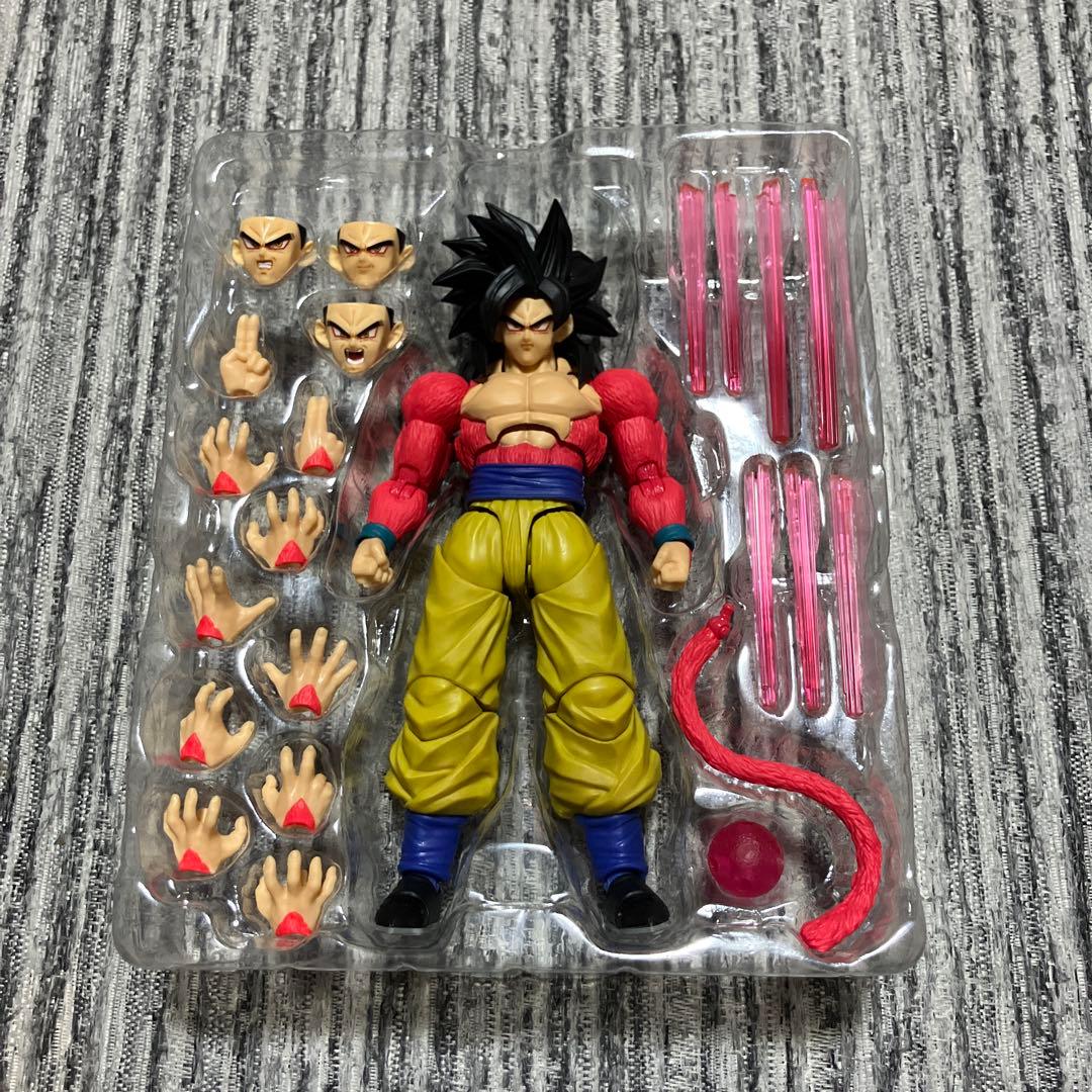 S.H.Figuarts スーパーサイヤ人4 孫悟空　ドラゴンボールGT