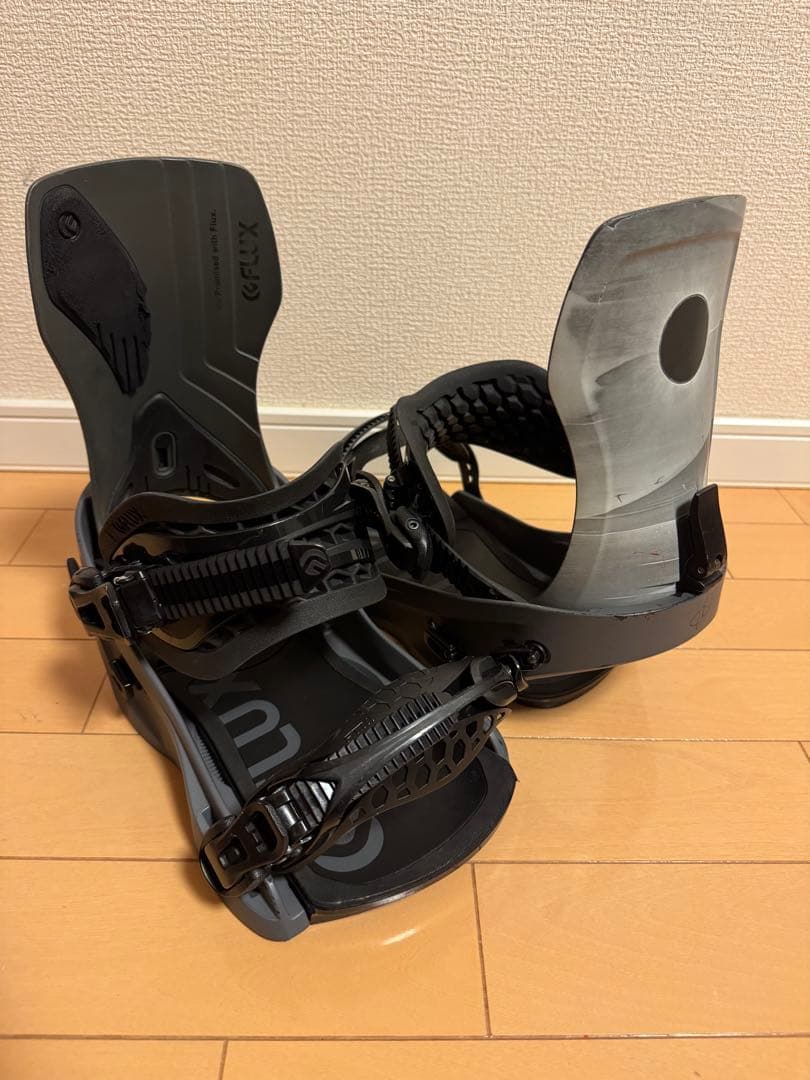 FLUX XF グレー　サイズM【20-21モデル】