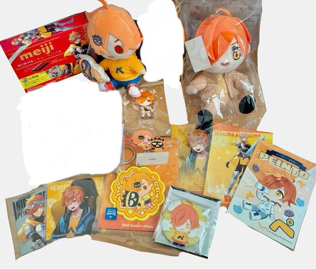 日常組 ぺいんと グッズ まとめ売り - メルカリ