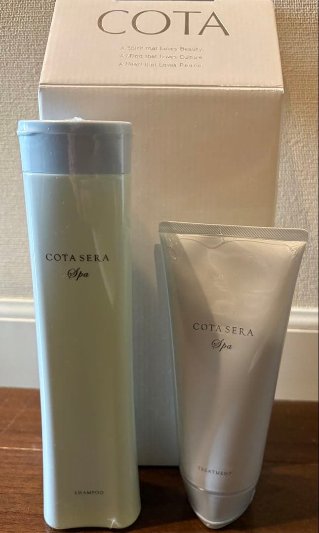 コタセラ スパシャンプーβ 300ml コタセラ スパトリートメントβ 200g