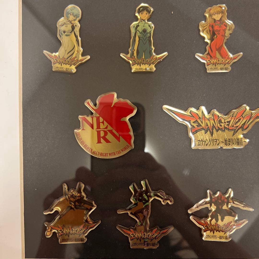 エヴァンゲリオン 始まりの福音 ピンバッジ 非売品 - メルカリ