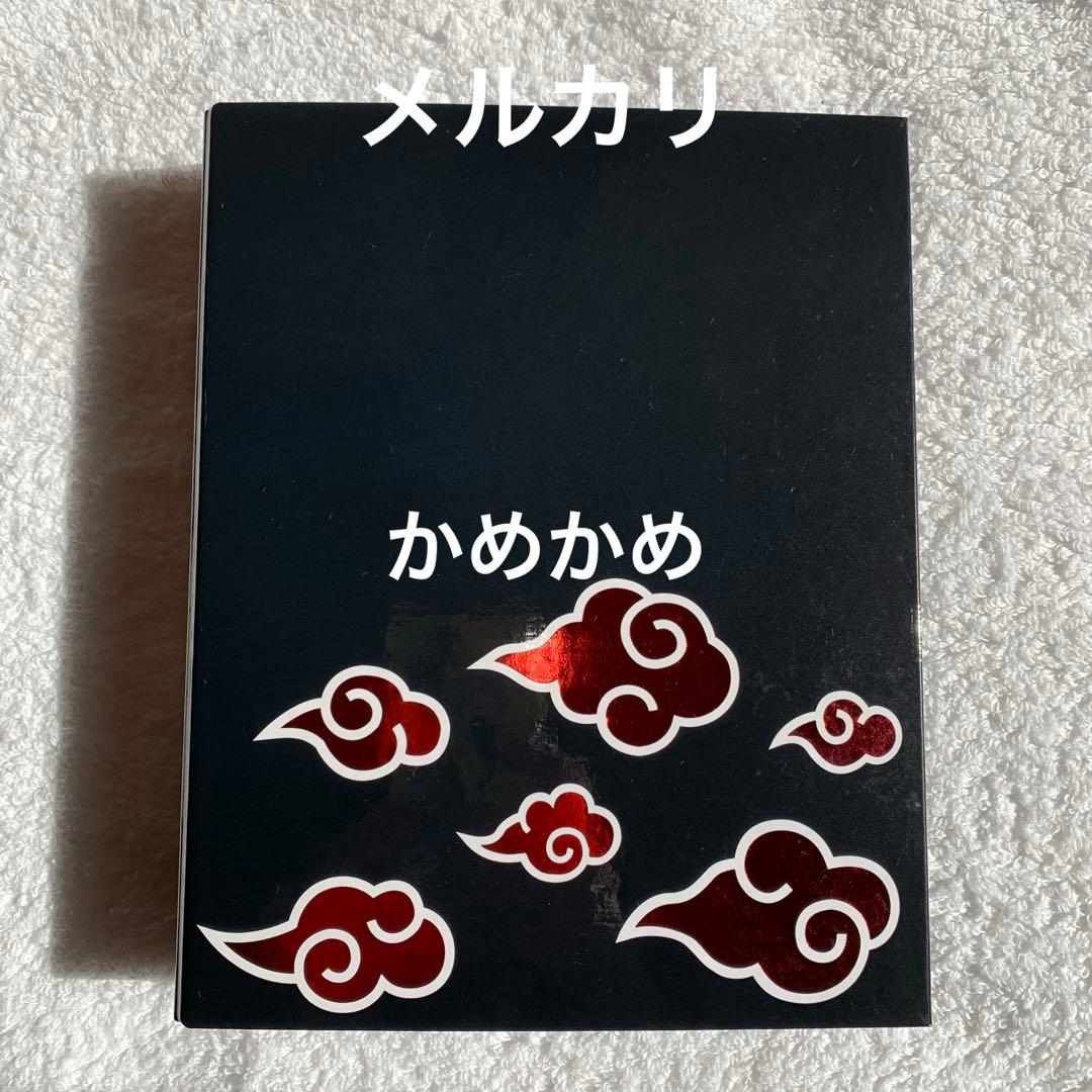 NARUTO ナルト 疾風伝疾風スタートキャンペーン A賞 カードバインダー 暁