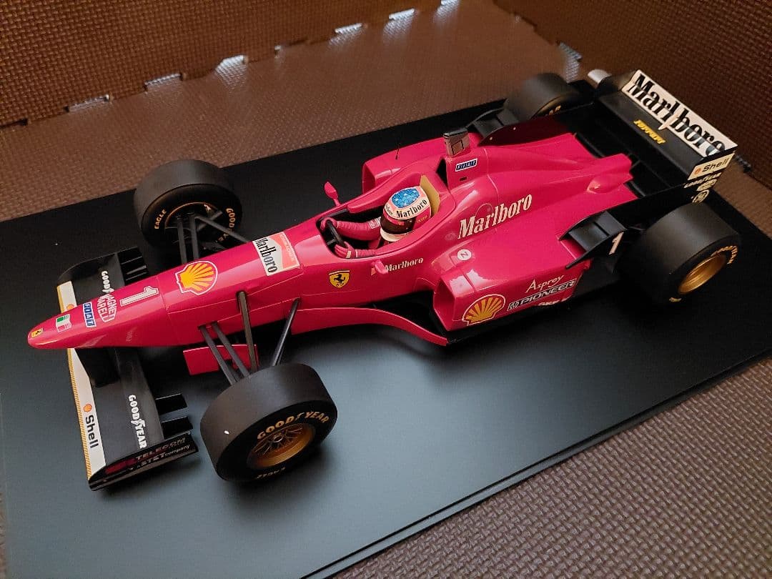 ミニチャンプス 1/12 フェラーリ F310/2 シューマッハー マルボロ