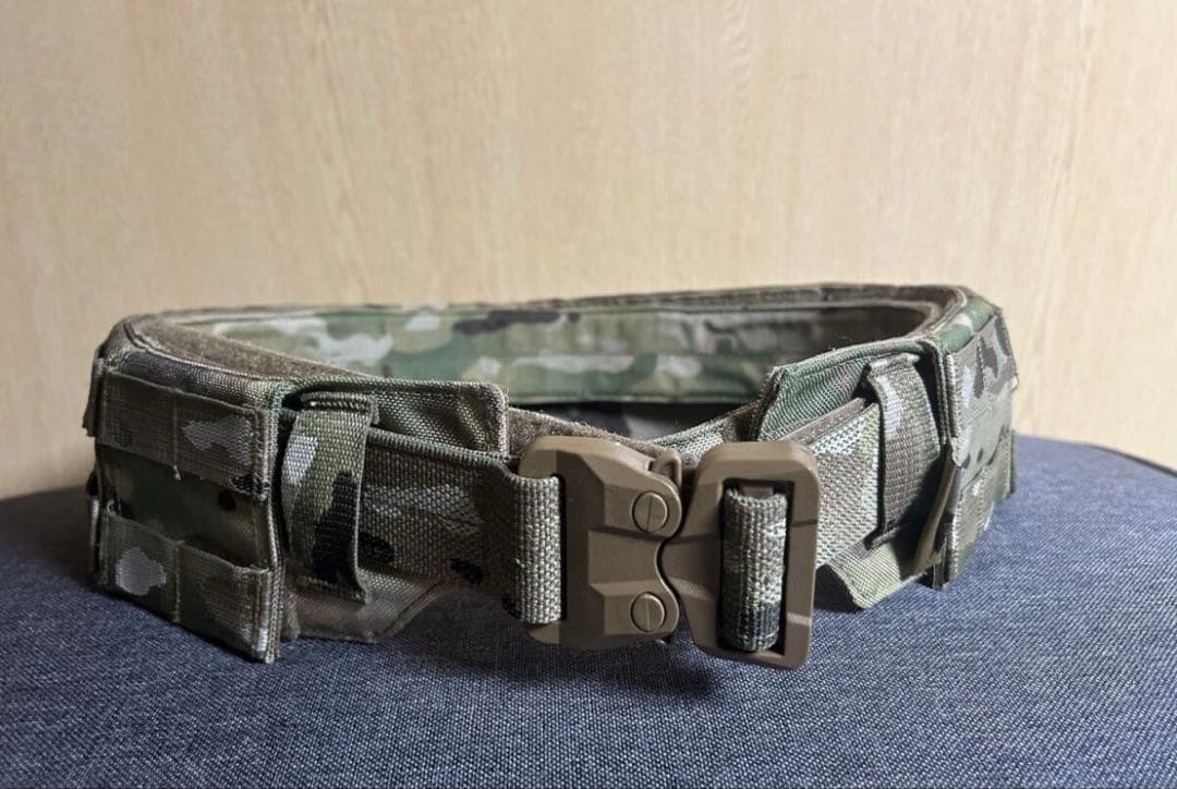 WAS warrior assault systems ベルト　M マルチカム