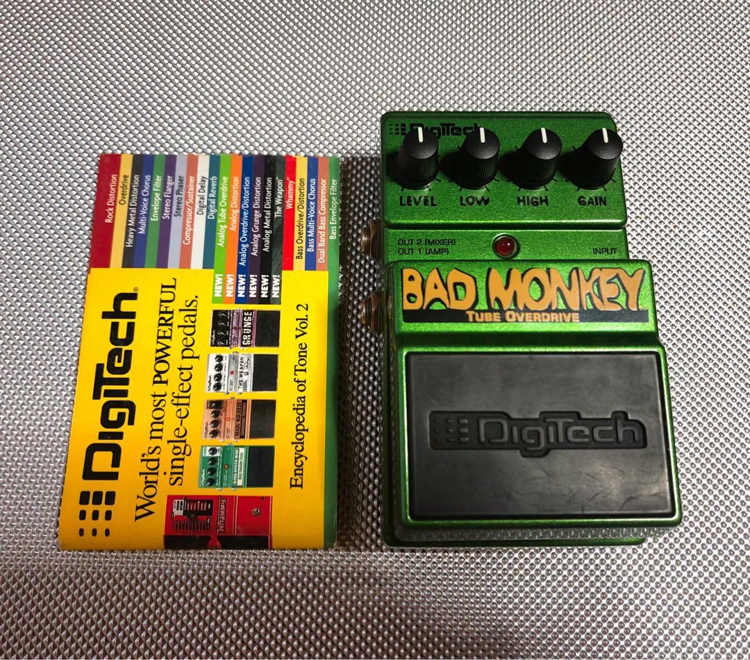 DigiTech BAD MONKEY チューブオーバードライブ