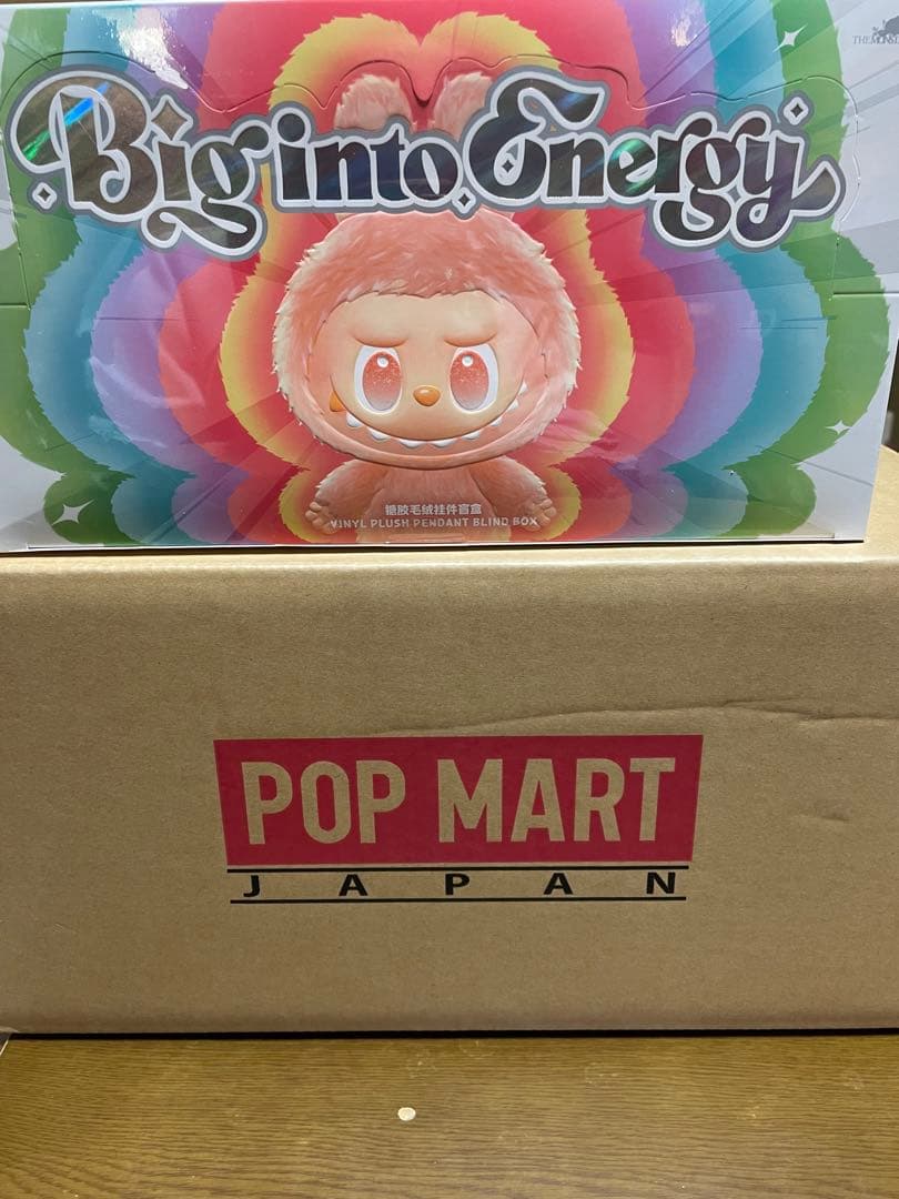 正規品POP MART ラブブBig into Energy ぬいぐるみアソート 楽天市場】ラッピングOP 楽天ランキング1位獲得 【安心100％正規品保証