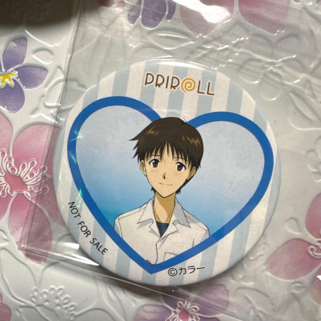 プリロール 缶バッジ