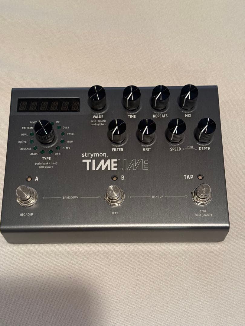 ギター strymon TIMELINE