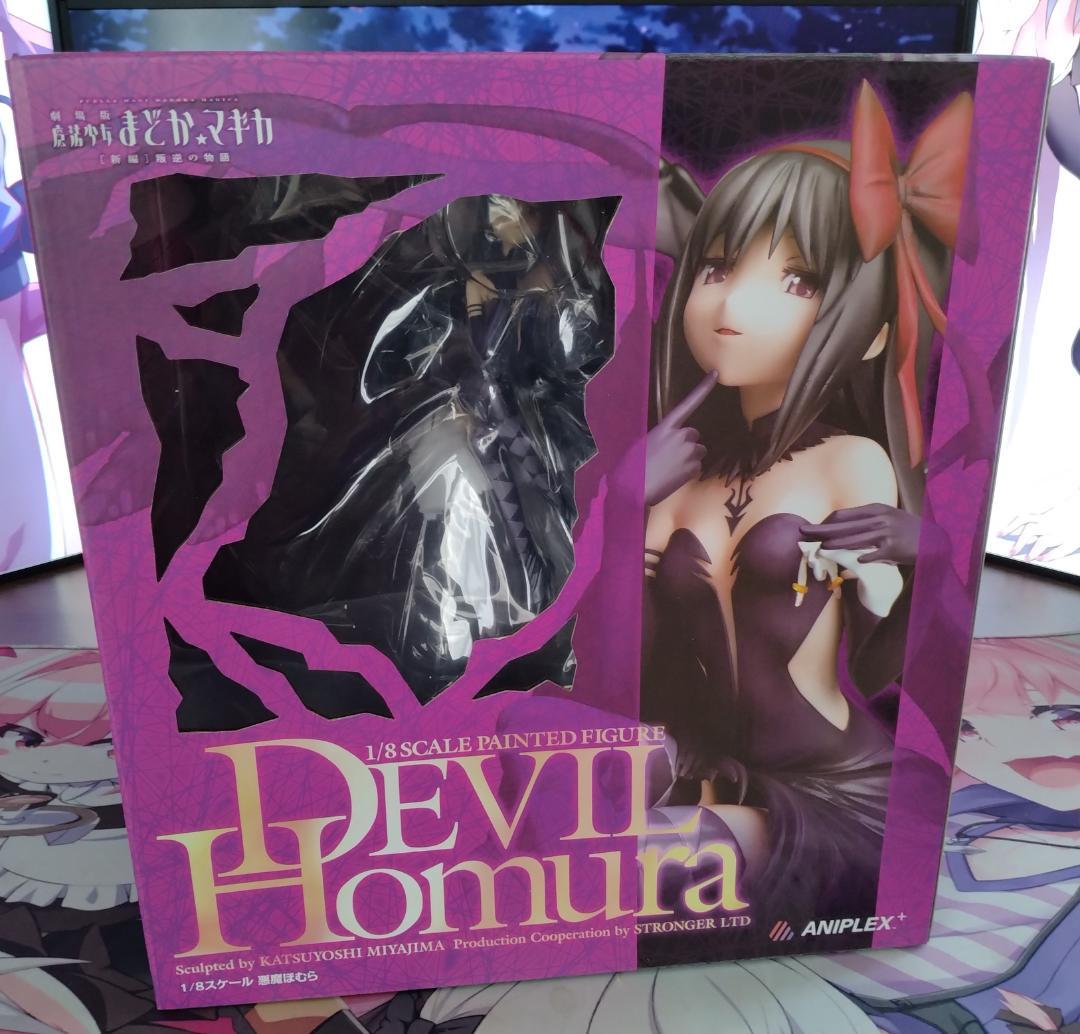 アニプレックス 魔法少女まどか マギカ 魔ほむら 1/8スケールフィギュア