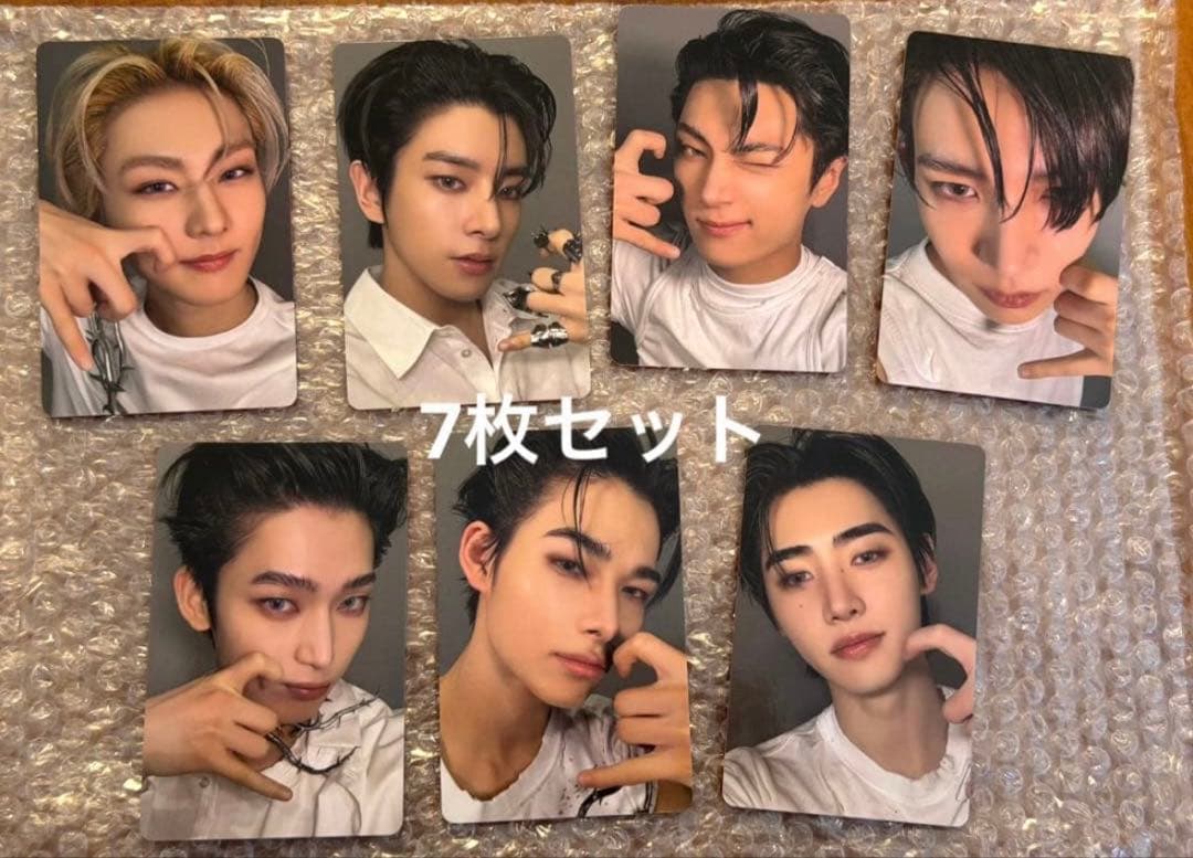 ENHYPEN UNLEASH yizhiyu yzy 青島限定トレカ7枚セット - メルカリ