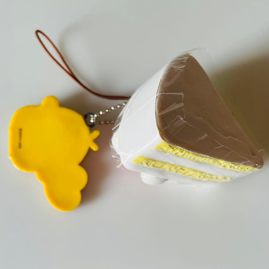 リラックマ キイロイトリ いちごショートケーキマスコット スクイーズ