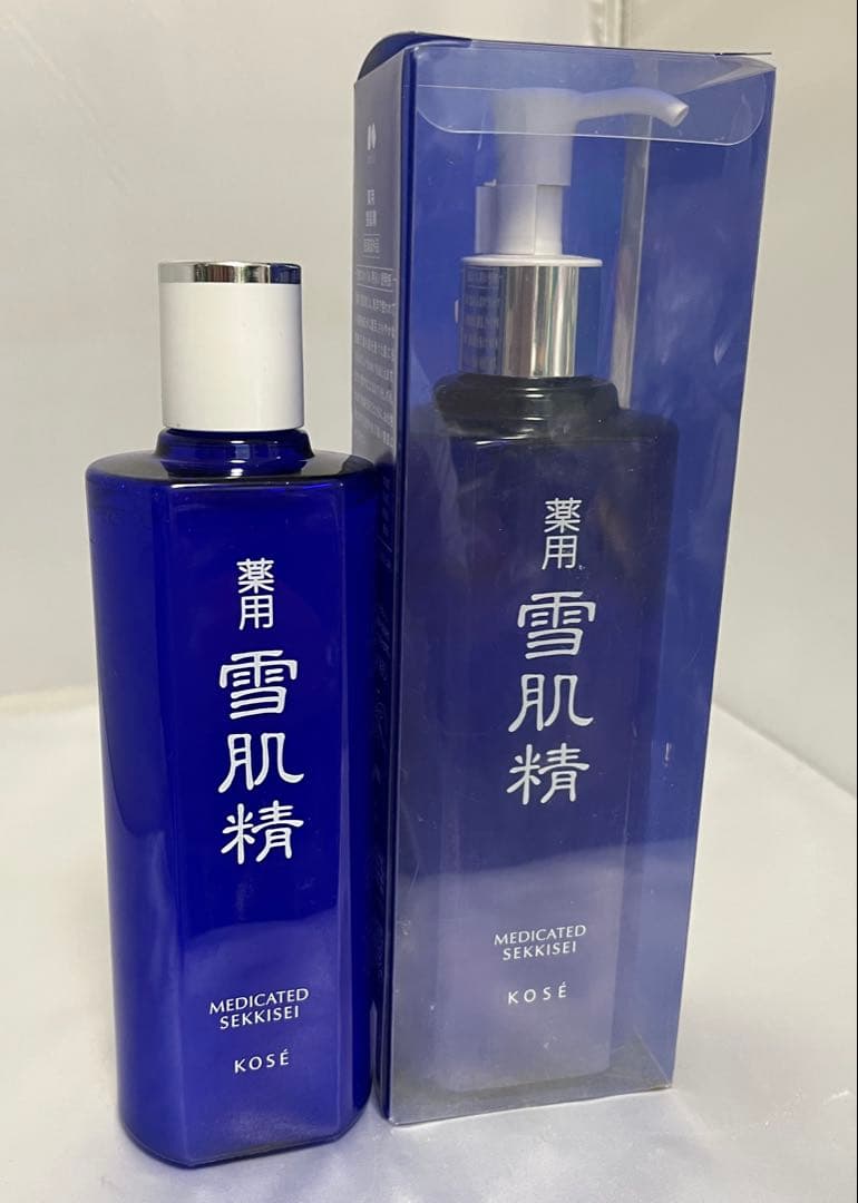★KOSE 薬用雪肌精 360mL＆500ml ディスペンサー付きボトル セット