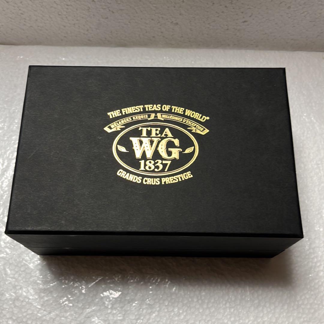 TWG紅茶缶(缶のみ)ギフトBOX付き - メルカリ