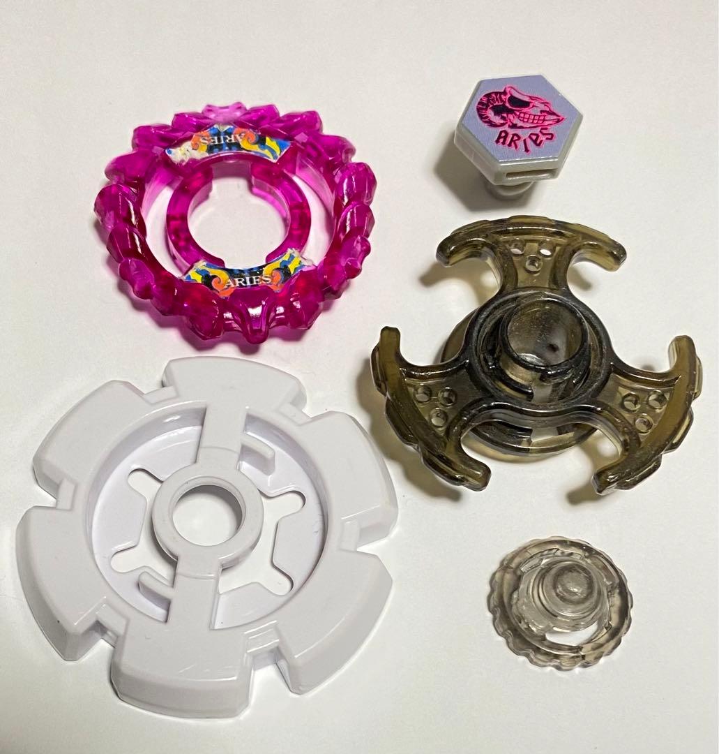 クレイアリエスED145B メタルファイトベイブレード - メルカリ