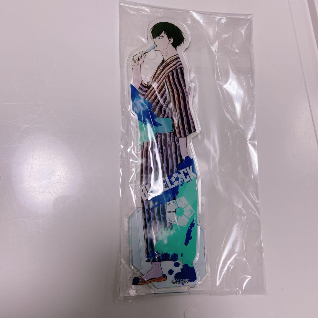 ブルーロック　くじ引き堂　浴衣　くじ　選べるアクリルスタンドフィギュア　糸師　凛