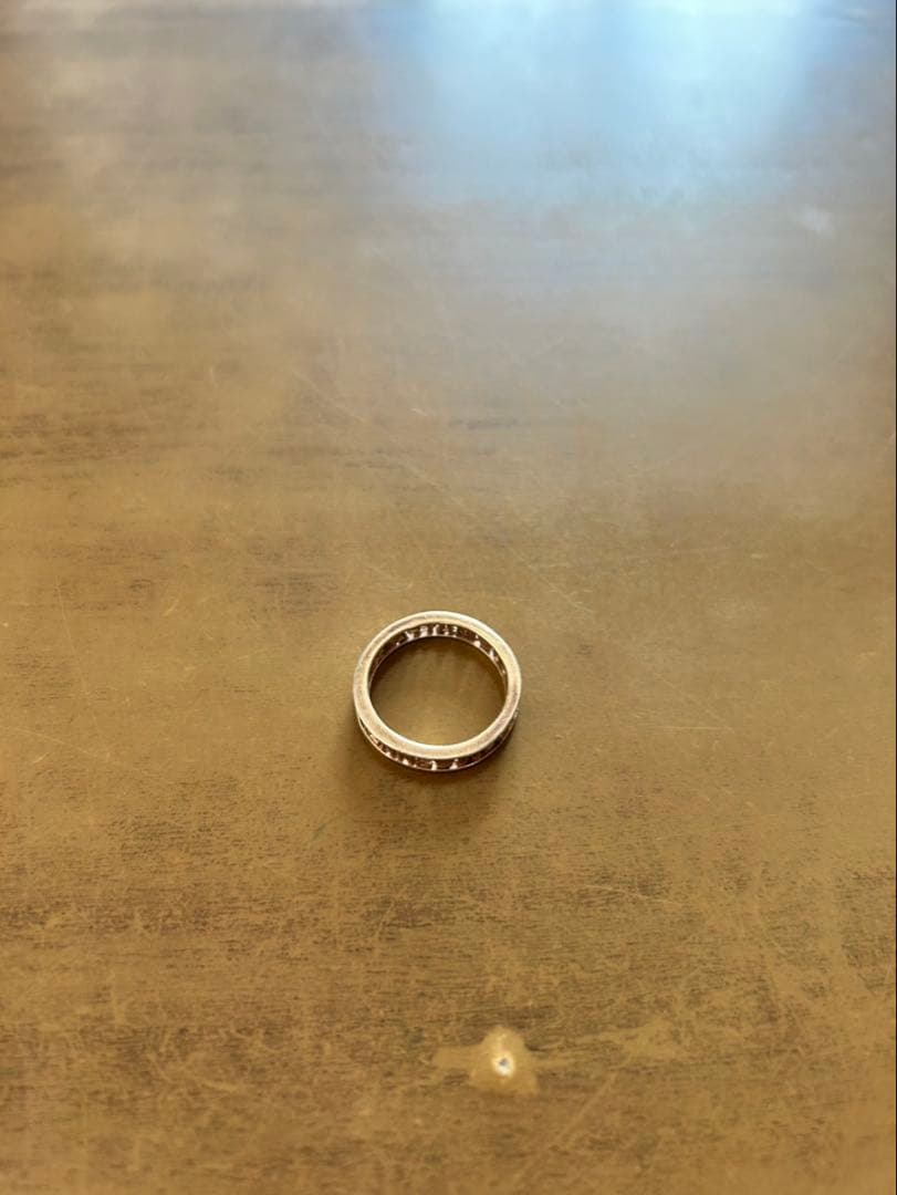 ヴィヴィアンウエストウッド　MAYFAIRリング　ピンクゴールド