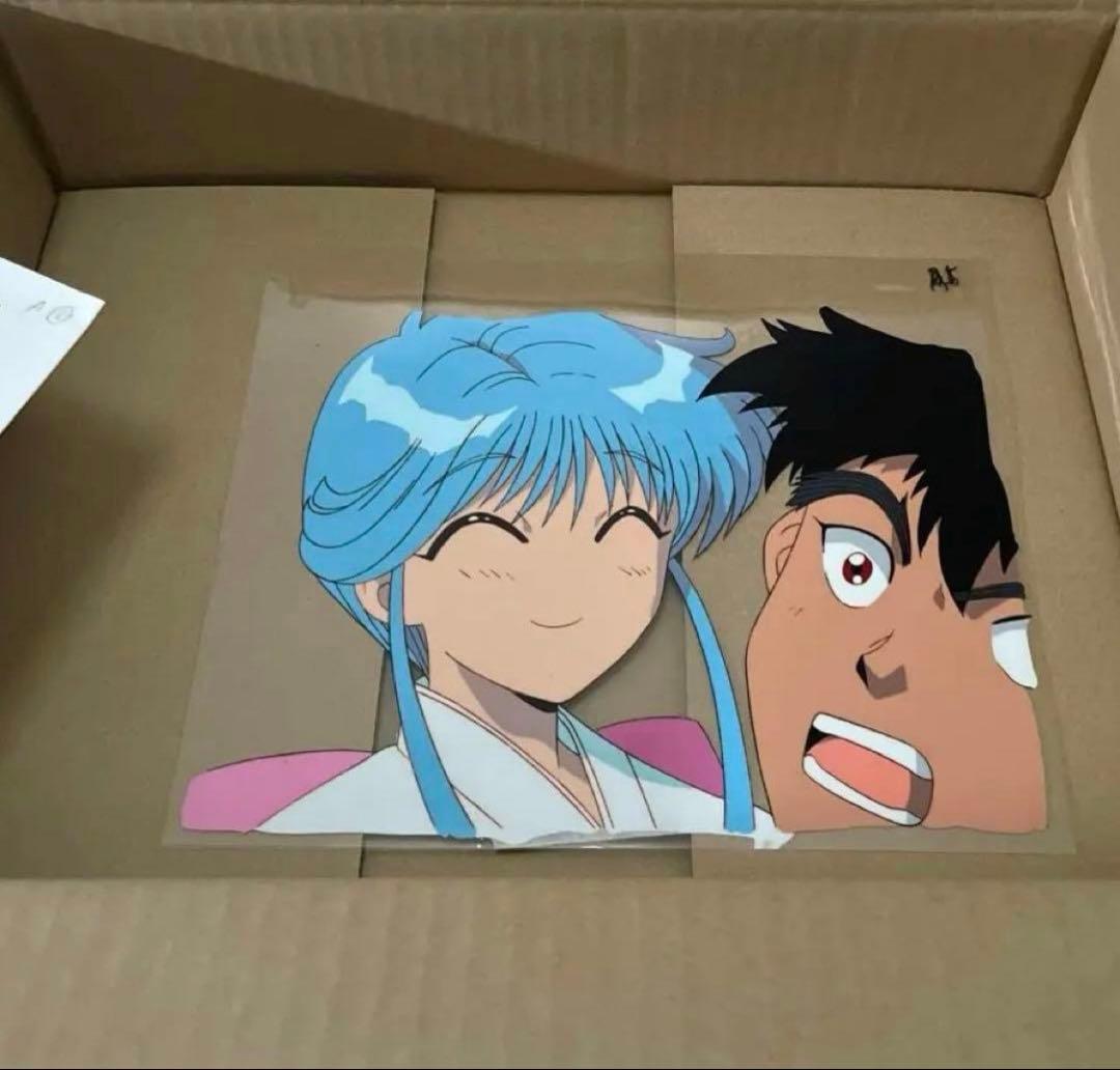 地獄先生ぬーべー ぬ～べ～ セル画 設定資料 ゆきめ 原画 動画 岡野剛