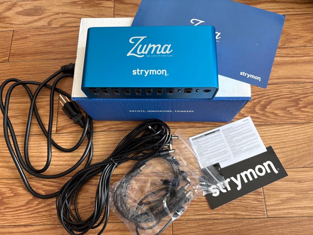 strymon Zuma 9ストライモン ズーマ 付属品完備