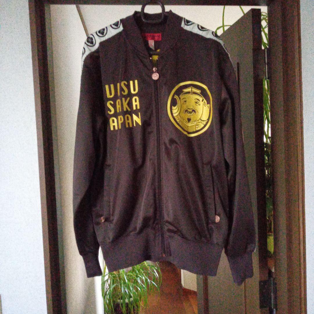 evisu/スカジャン/ジャージ/ブラウン•サイズ表記 42（LL)