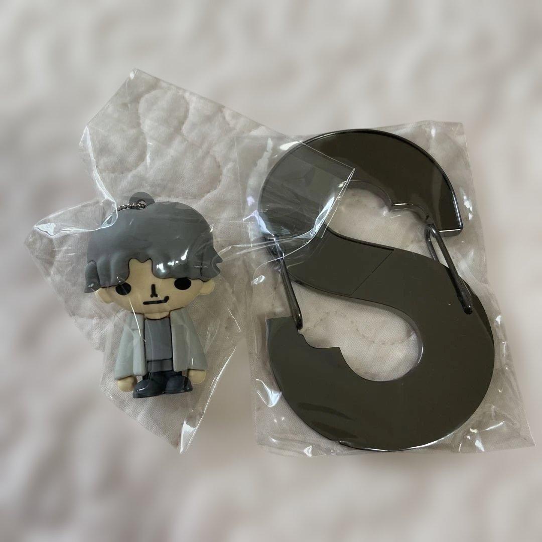 シュント BE:FIRST メンプロ キーホルダー カラビナ シークレット