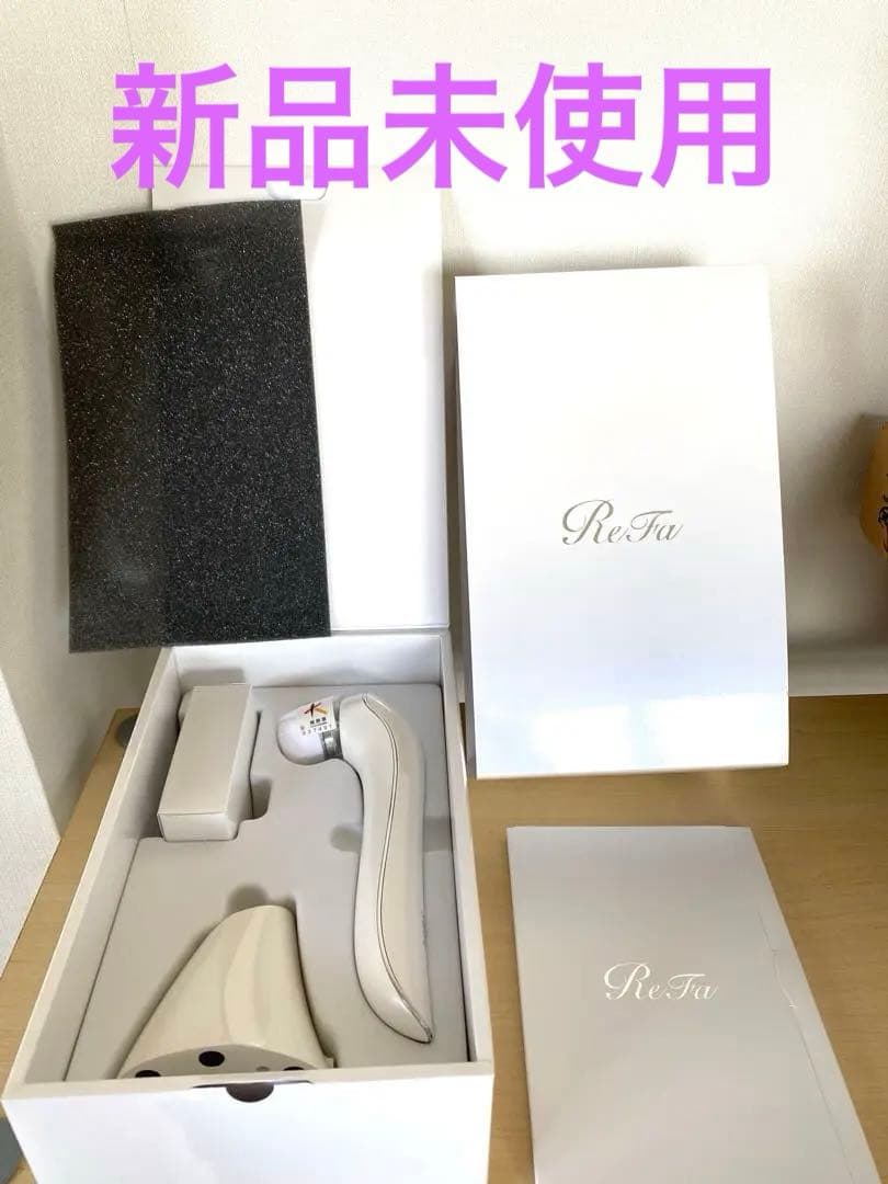 ReFa リファクリア　電動洗顔ブラシ　新品未使用 楽天市場】洗顔ブラシ MTG 《 ReFa CLEAR 》 リファクリア熊野筆