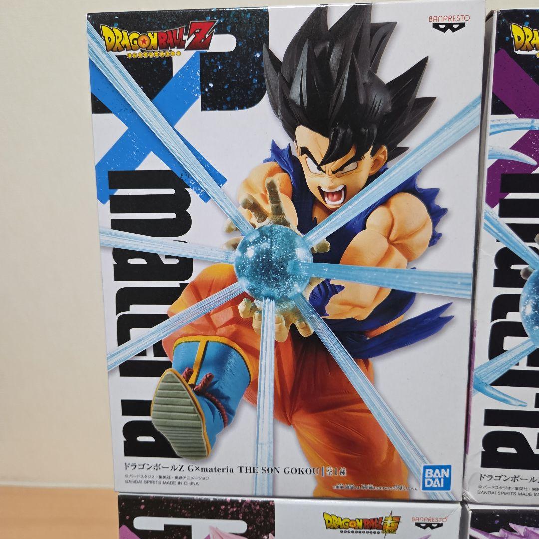 ドラゴンボールフィギュアジーマテリアセット - メルカリ