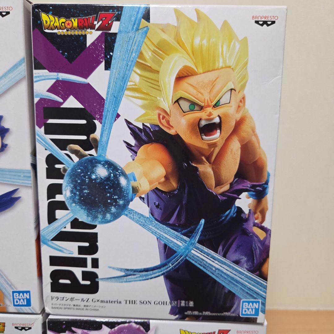 ドラゴンボールフィギュアジーマテリアセット - メルカリ