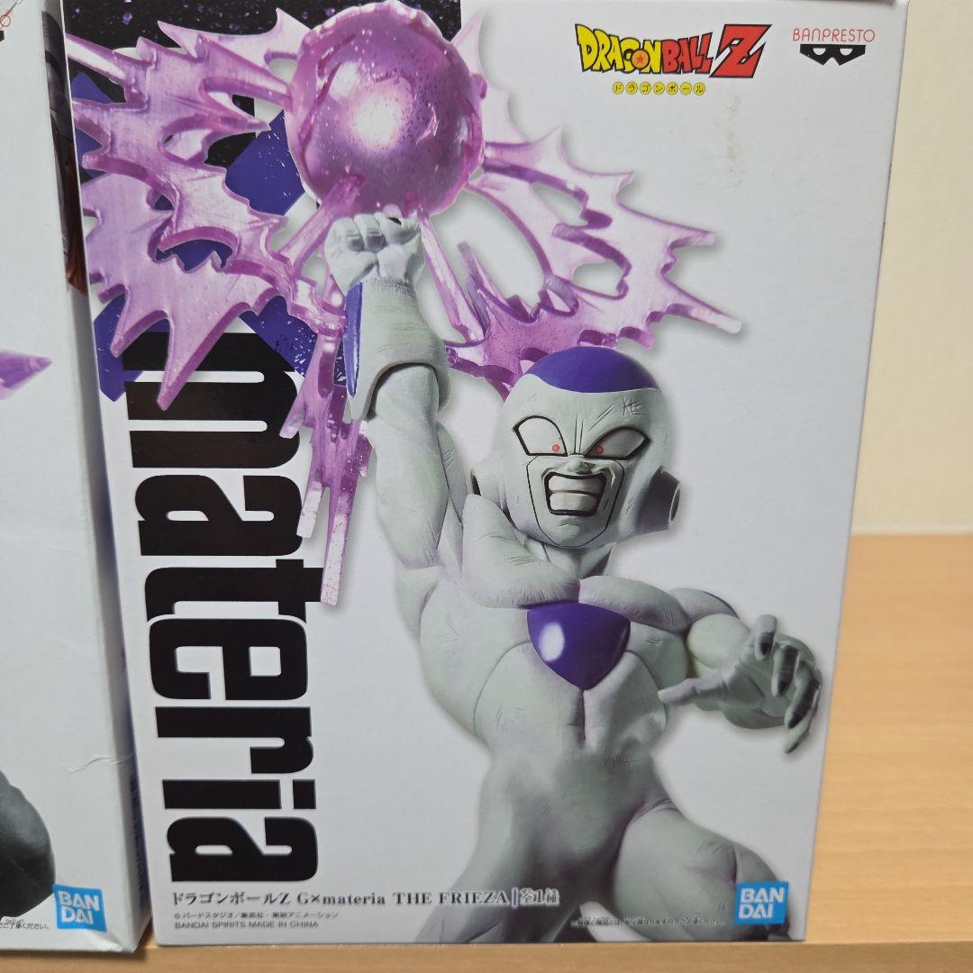 ドラゴンボールフィギュアジーマテリアセット - メルカリ
