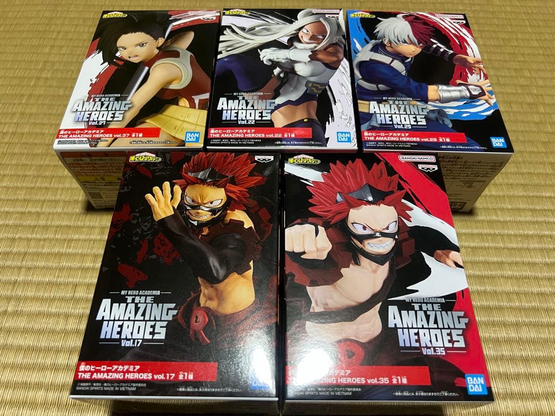 僕のヒーローアカデミア ヒロアカ フィギュア まとめ - メルカリ