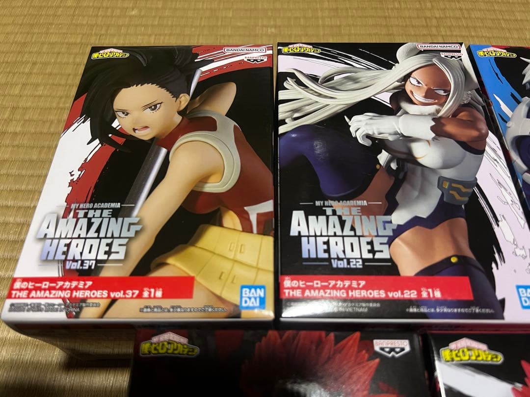 僕のヒーローアカデミア ヒロアカ フィギュア まとめ - メルカリ