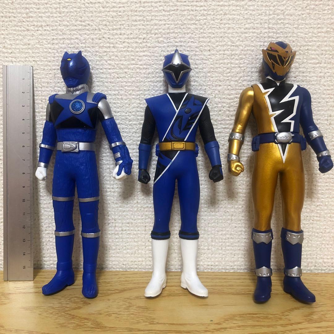ソフビ スーパー戦隊 まとめ売り - メルカリ