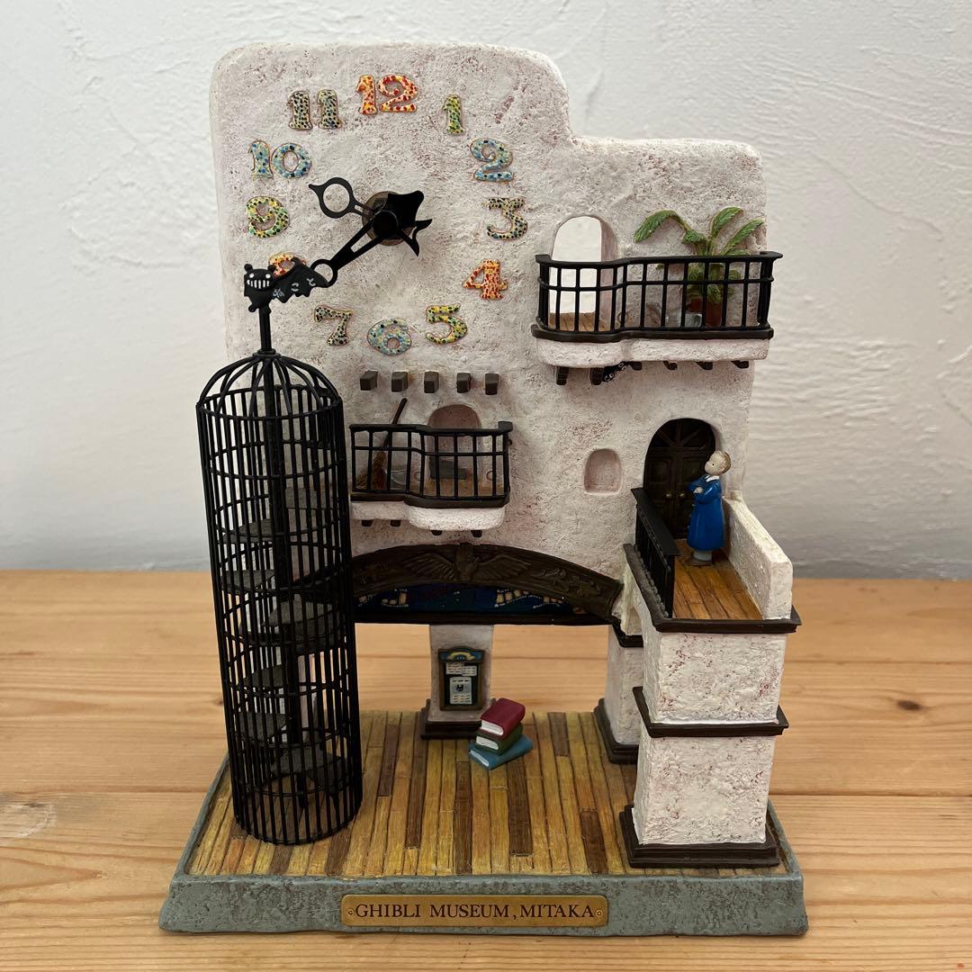 三鷹の森ジブリ美術館中央ホール ジオラマ置き時計 希少 hq720.jpg?sqp=-