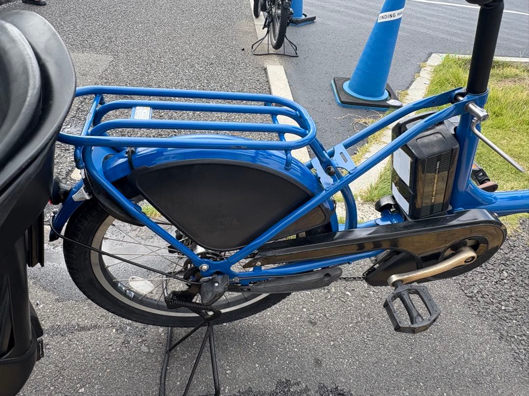 中古20インチYAMAHA電動アシスト自転車　8.7Ah 大阪