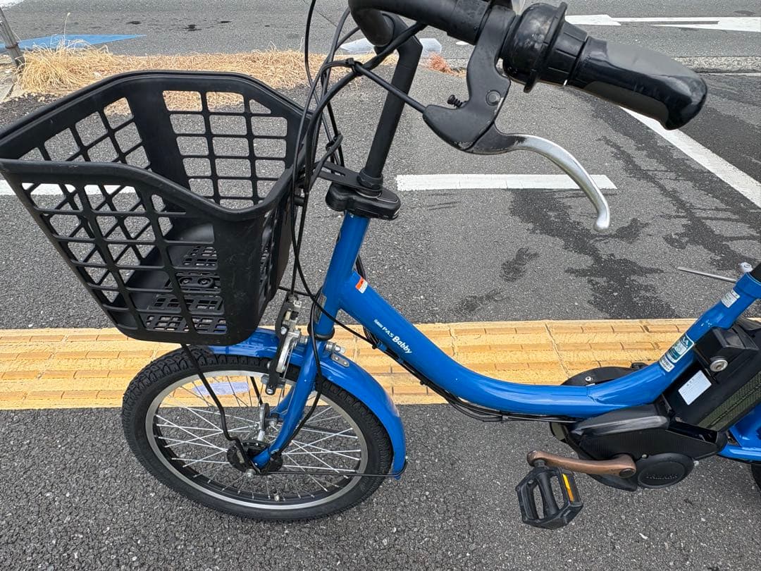 中古20インチYAMAHA電動アシスト自転車　8.7Ah 大阪