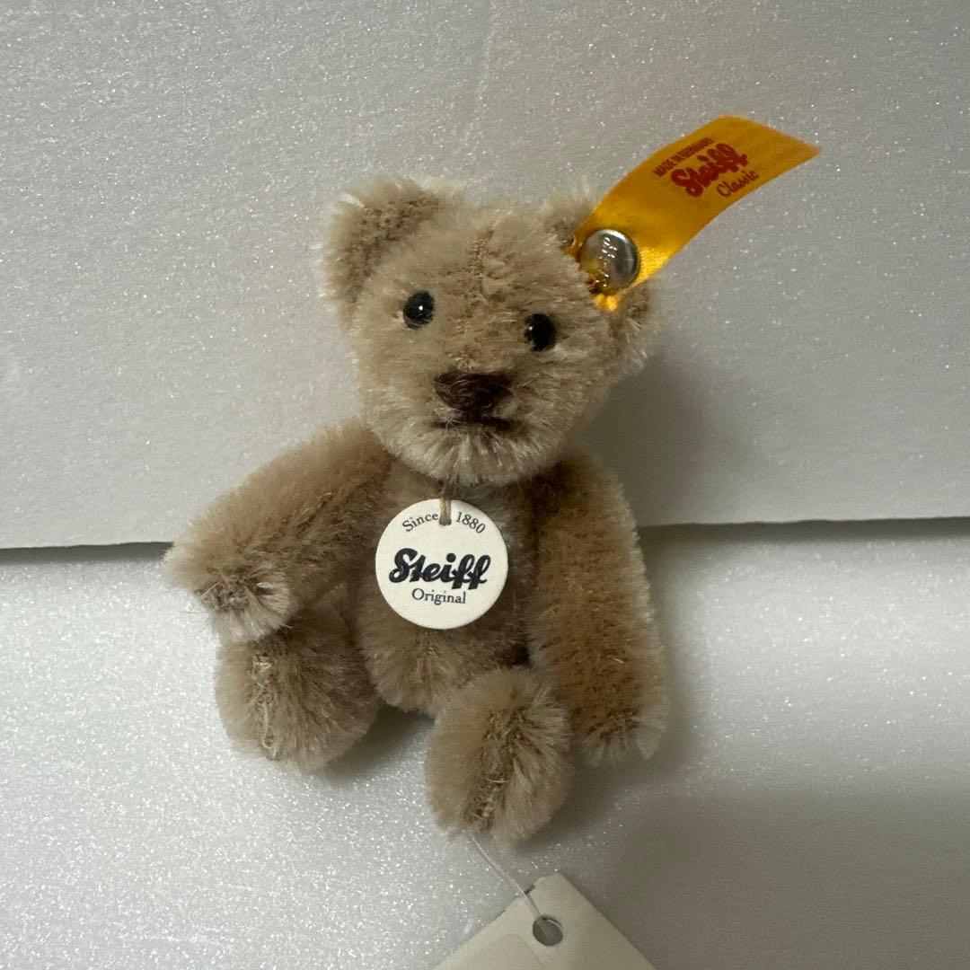 シュタイフ ほぼ日 テディベア キーリング シュタイフ×ほぼ日 テディベアのキーリング【ビスケット】｜Yahoo