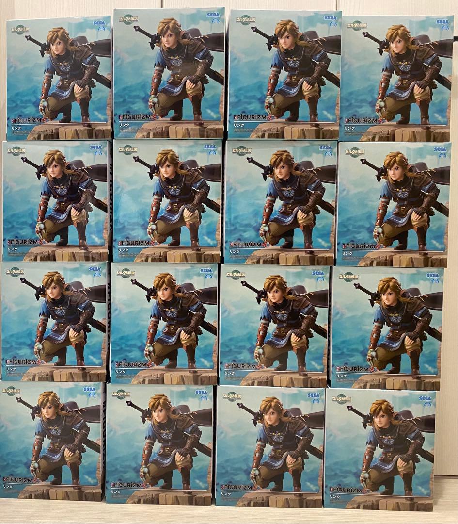 ゼルダの伝説 FIGURIZMα リンク 16個セット ゼルダの伝説 ティアーズ オブ ザ キングダム』より「マスコット」と