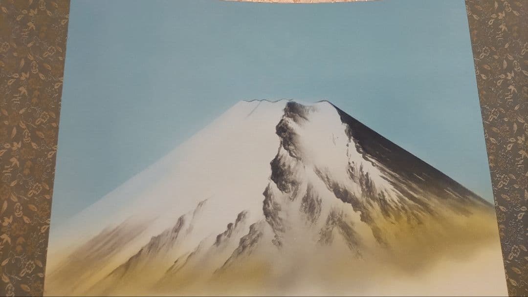 ご希望額まで値下げ@風水富嶽發祥図・十二神将守護山水図