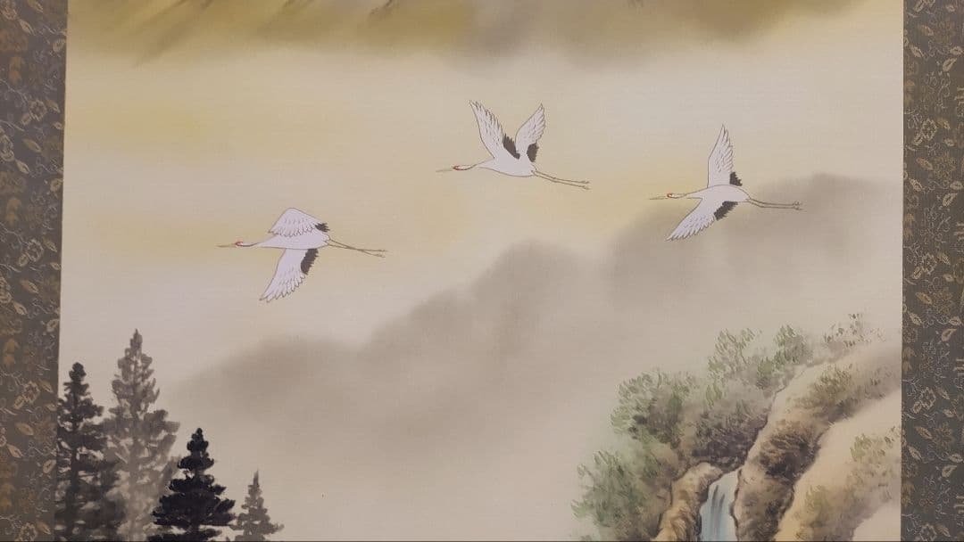 ご希望額まで値下げ@風水富嶽發祥図・十二神将守護山水図