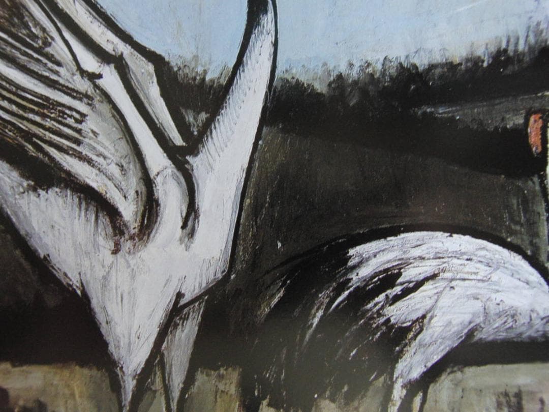 ベルナール・ビュッフェ【LES GRUES D'HOKKAIDO】 - メルカリ