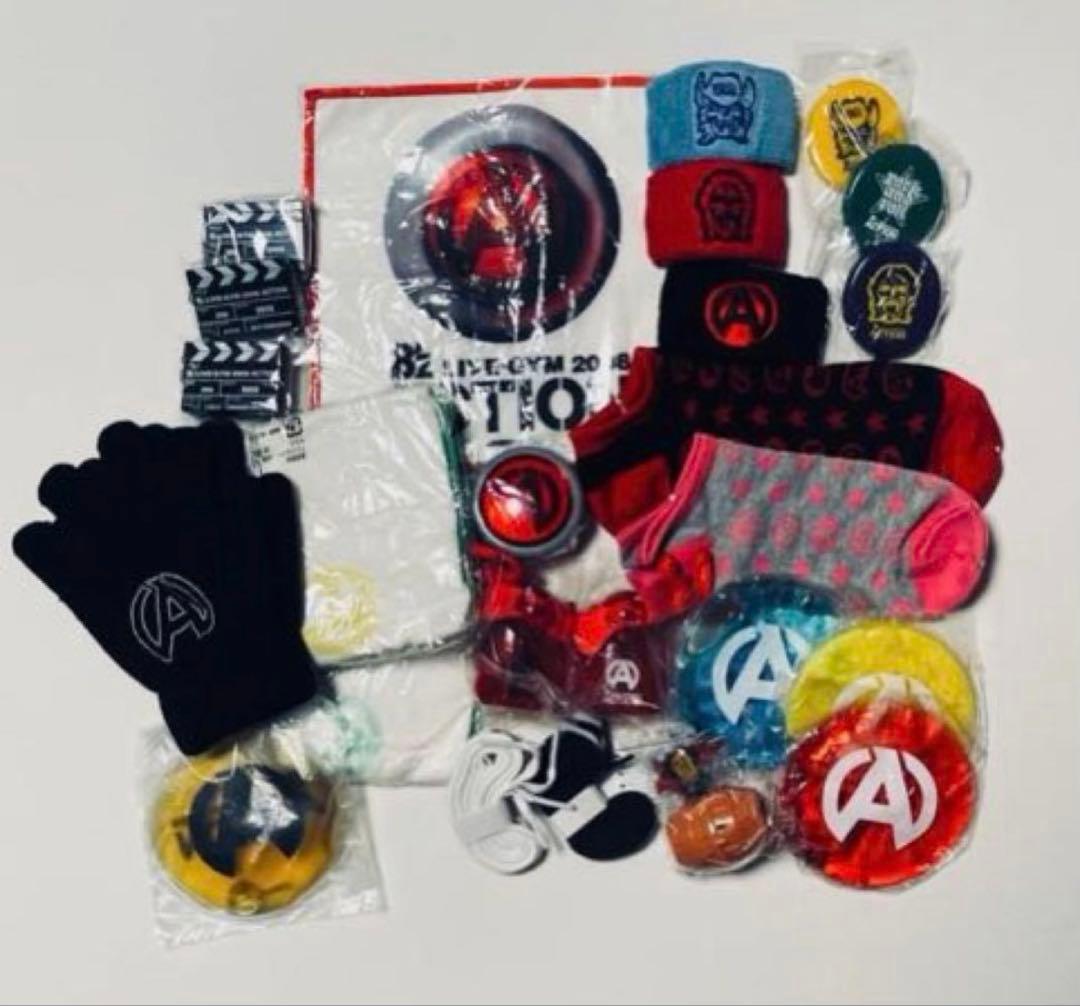 B'z LIVE-GYM 2008 ACTION ガチャフルコンプセット B'z - B'z/LIVE-GYM 2008 ACTION LIVE/ガチャ・他の通販 by リ