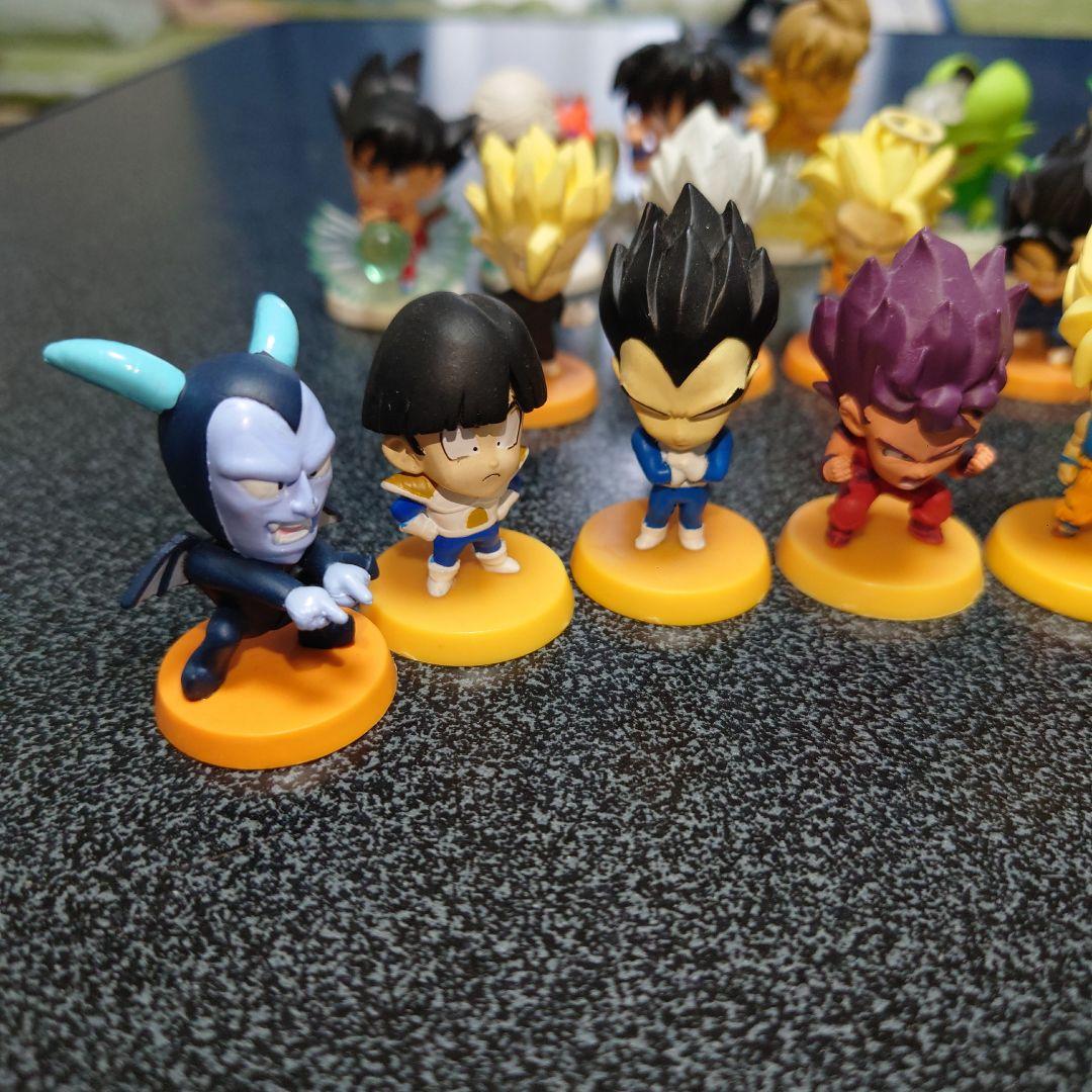 ドラゴンボールアニメヒーローズ25体まとめ売り-50s ベルギー軍