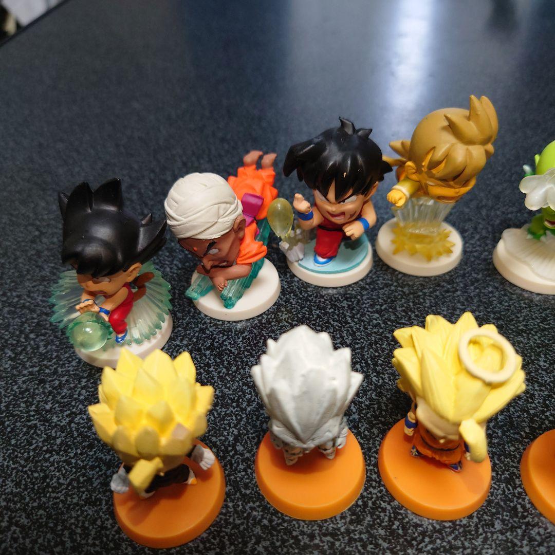 ドラゴンボールアニメヒーローズ25体まとめ売り-50s ベルギー軍
