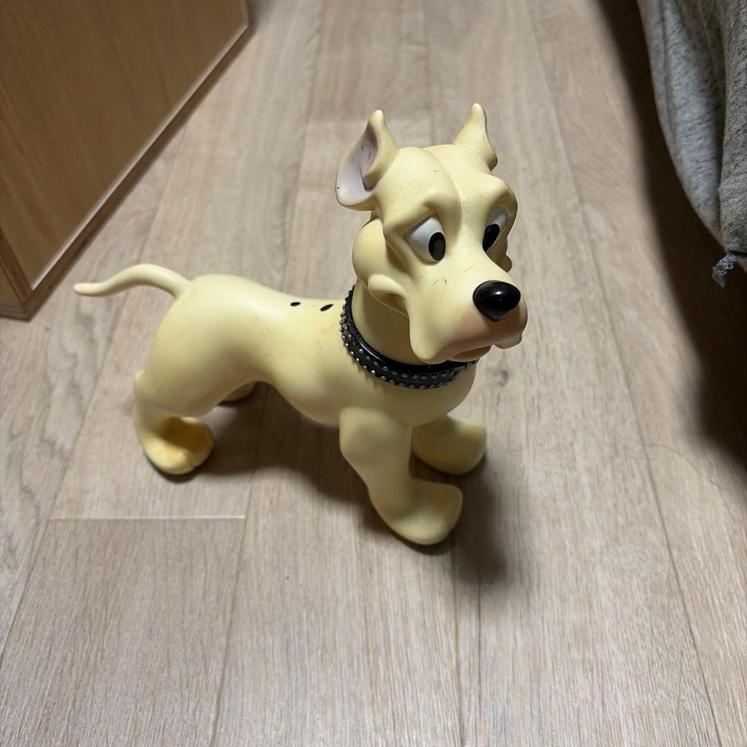 ネイバーフッド　ライトグレー犬